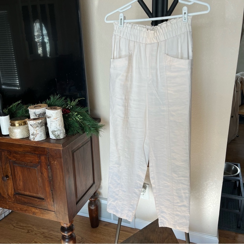 Women's A New Day High Rise Ankle Cargo Pants Size XS